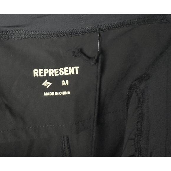 NWT Represent Team 247 Black Training Pant Mens Medium - Picture 3 of 4